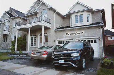 2Bedroom Basmt in Ajax from July 1st