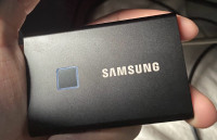 Samsung T7 Toch 500G SSD