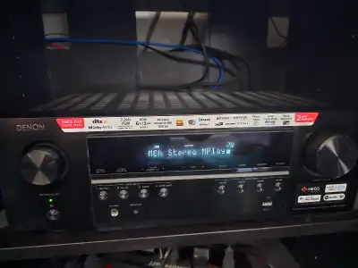 denon AVR760H Receiver, View more