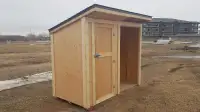 4x8 Combo Shed