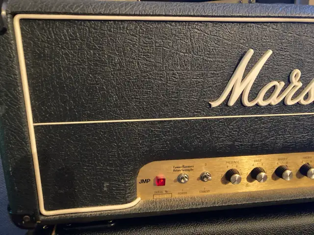 1981 Marshall JMP 2204 in Amps & Pedals in Ottawa - Image 4