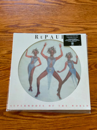 RuPaul - 'Supermodel Of The World' Limited Edition Picture Disc