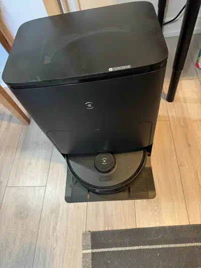 This ECOVACS DEEBOT T30S robot vacuum and mop features advanced navigation and an OMNI self-emptying...