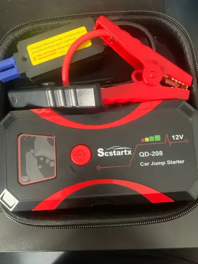 Portable Jumpstarter for cars Scstartx QD-208, View more