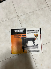 Freeman 18 gauge 1-1/4” stapler