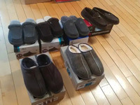 Men - Slippers - new leather Nuknuuk or Kirkland - $25.00