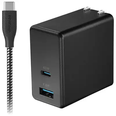 Insignia V20 series 2 port wall charger kit, View more