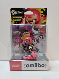 Nintendo Amiibo Splatoon Inkling Girl Figure