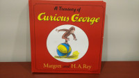 A Treasury of Curious George  (Hardcover) by H.A. Rey