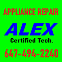 Appliance Repair Service Technician ( 647-494-2240 )