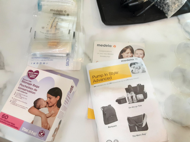 Medela breast pump and accessories in Feeding & High Chairs in Dartmouth - Image 4