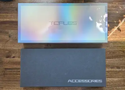 TOFU65 V2  Mechanical Keyboard Kit - E-coating White. BRAND NEW!, View more
