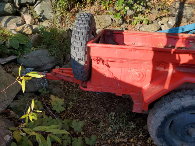 Traileur / remorque Over land pour camping off road 4pieds / 6pi in Cargo & Utility Trailers in Sherbrooke - Image 3