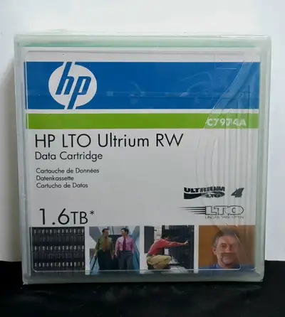 HP C7974A LTO 4 Ultrium 1.6TB RW Data Cartridge - 3 avaiable, View more