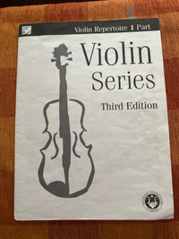 Violin Beginner & Level 1 books 