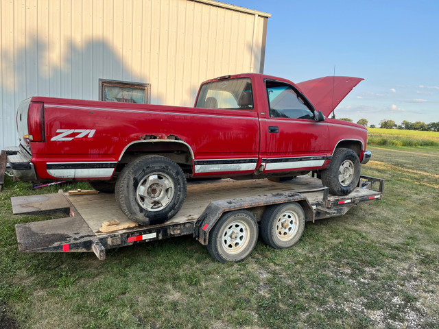 1997 chev z71  in Cars & Trucks in Portage la Prairie