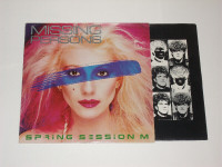 Missing Persons - Spring session M (1982) LP PUNK