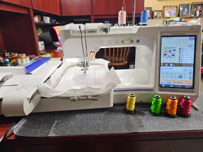 Brother Quattro Innovis 6000d, View more