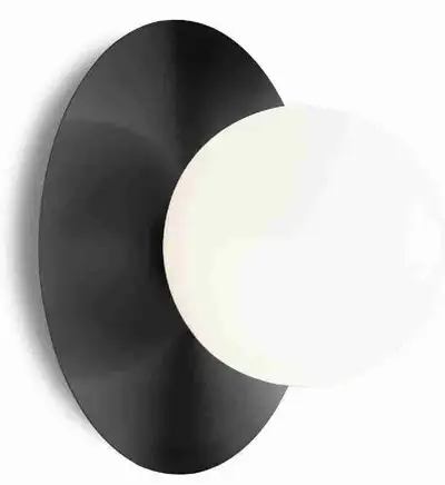 Edwarmlux 1 Light Wall Sconce, Mid Century Modern Globe Wall Sco, View more
