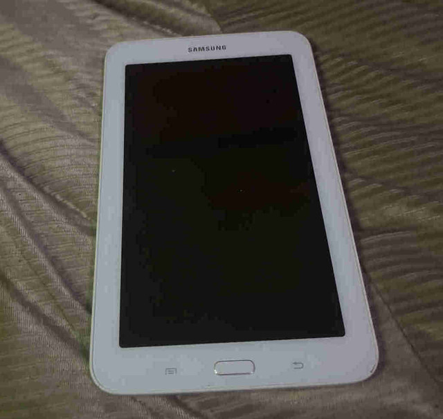 Samsung tablet with case  in General Electronics in Bridgewater