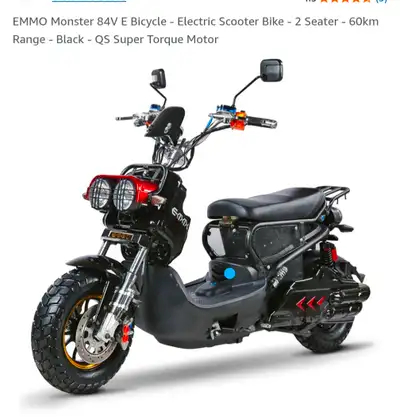 EMMO Electric Scooter. I Bought this scooter this month (May 2025). Discovered that I'm not comforta...