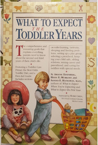 Childcare Reference Book "What to Expect the Toddler Years"