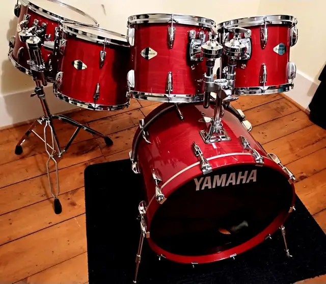" Rare YAMAHA-Beech Custom-Full Kit- Or Shell Pack " in Drums & Percussion in Belleville - Image 3