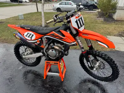 2021 KTM 350 SX-F in amazing shape. Vet ridden Air filter changed every ride Oil and filter changed...