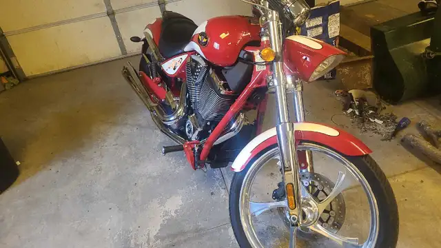 2012 Victory Jackpot 106 low kms! in Street, Cruisers & Choppers in Stratford - Image 6