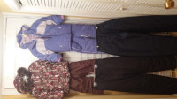 Girl Snow Suits Size 2/3,  Snow Pant Size 12 and 16.