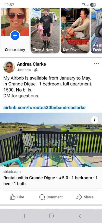 Short term Airbnb Rental, View more