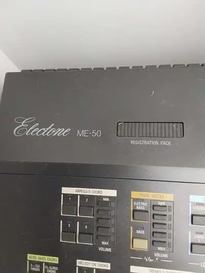 Orgue electone ME-50, View more