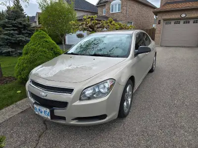 2010 Malibu with 275,000 km. Selling as is. Comes with both summer and winter tires on rims. Car has...
