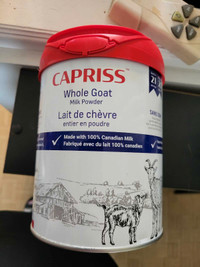 Whole goat milk powder 