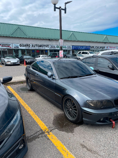 2005 330ci  only for serious and someoe that loves e46
