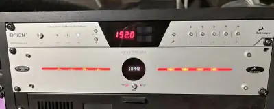 Antelope 10M Clock and 32 Channels of conversion, View more