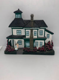 Collectible Figurine - Charlotte Winslow Home, Woodstock NB