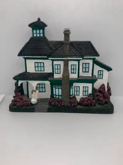 Collectible Figurine - Charlotte Winslow Home, Woodstock NB, View more