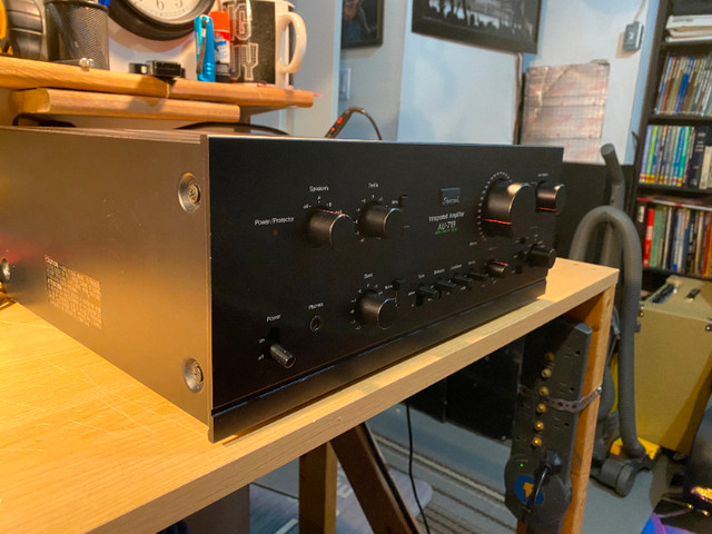 Beautiful Sansui Au 719 Integrated Amplifier in Stereo Systems & Home Theatre in Peterborough - Image 4