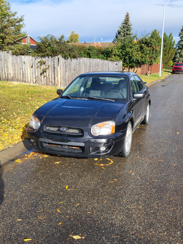 2004 Subaru Impreza 2.5RS in Cars & Trucks in Grande Prairie