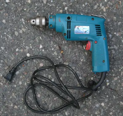 $40 Makita Japan 3/8 hammer drill reversible variable speed, View more