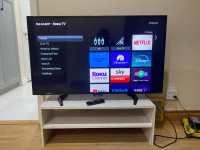 Tv 43” smart , stand , delivery 