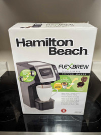 Hamilton Beach Flex brew
