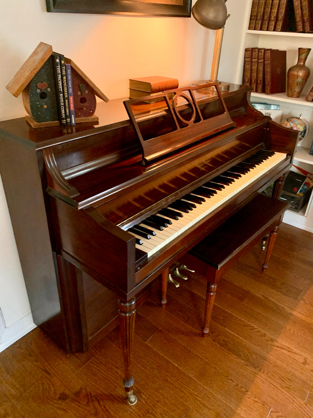 Piano  (Mason & Risch) in Pianos & Keyboards in Markham / York Region - Image 3