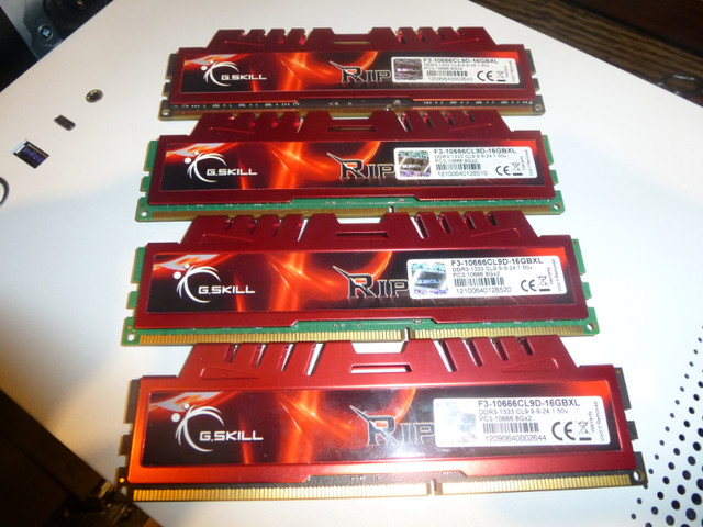 Memory DDR 3  Sticks 32g Kits/& Lots more SEE AD in Flash Memory & USB Sticks in London - Image 4