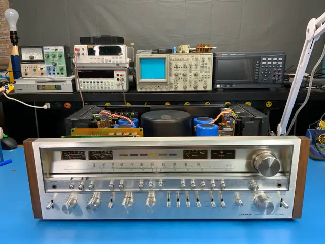 Vintage Stereo Repair & Restoration — Receivers, Amplifiers  in Stereo Systems & Home Theatre in Mississauga / Peel Region - Image 6