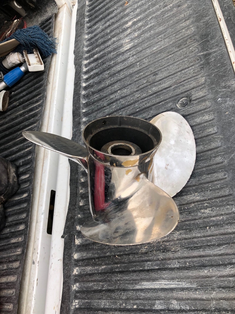 Boat propeller Boat Parts, Trailers & Accessories Winnipeg Kijiji