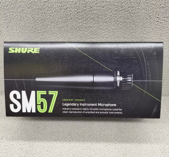 Selling Shure SM57 Microphone (brand new) in Pro Audio & Recording Equipment in City of Toronto - Image 2