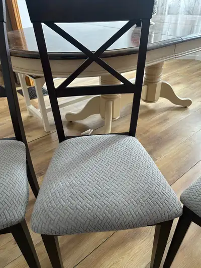 4 Dining chairs, View more