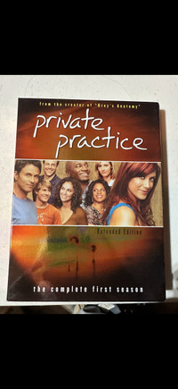 Private Practice Season 1&2